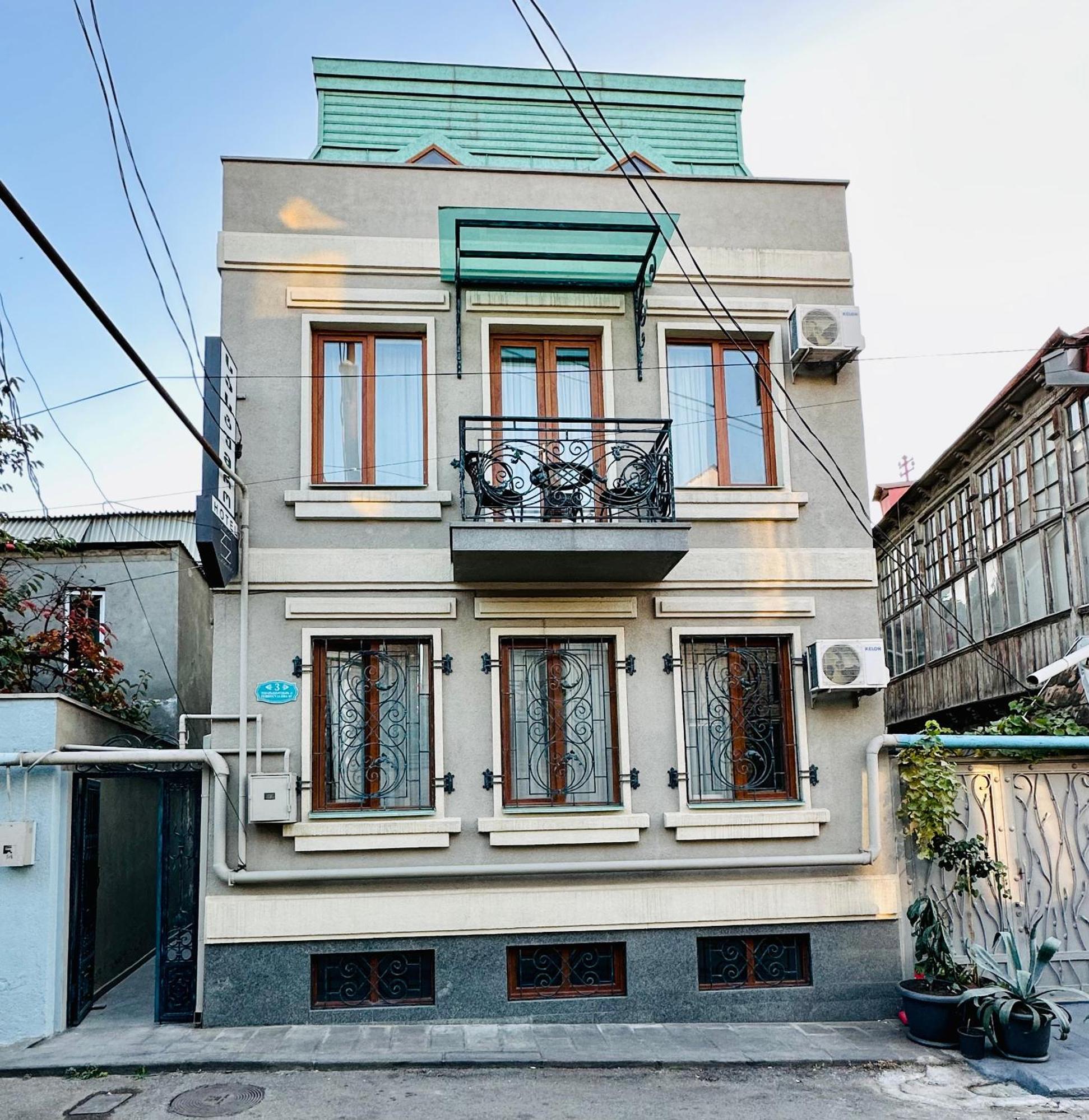 Hotel Four Brothers Tbilisi Exterior foto